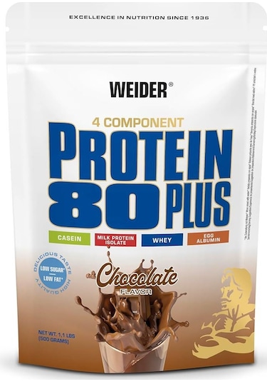 Weider 80 Plus Casein + İsolate + Whey + Egg Yumurta Komplex Pr