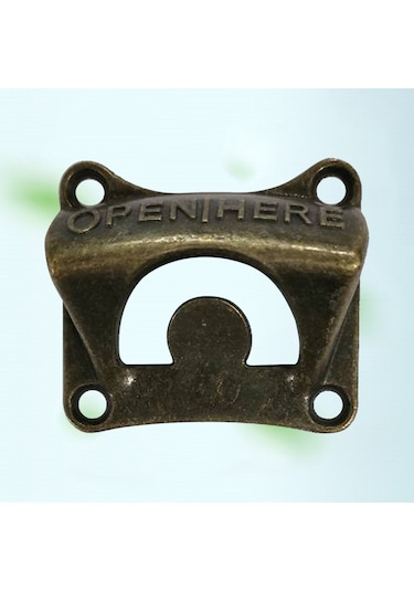 Suntek Vintage Duvara Monte Şişe Açacağı Hızlı Soda Cam Diğer