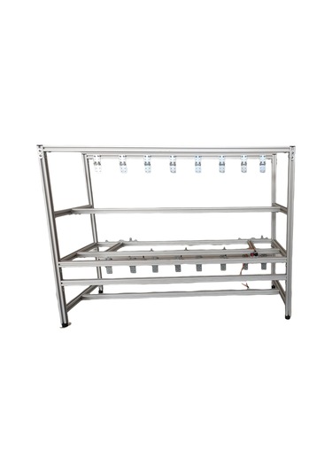 RigBu Sigma Mining Rig Kasası SB84L 14 GPU