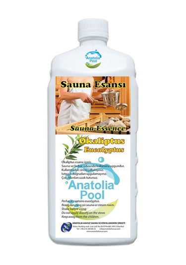 Sauna Esansı Okaliptus 1 Lt Anatolıapool Sauna Essence Eucalyptus