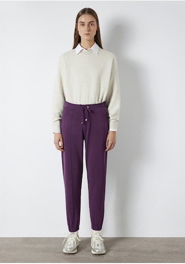 Mavi - Lux Touch Tencel Tm Mor Modal Eşofman Altı 1600453-70674 Mor