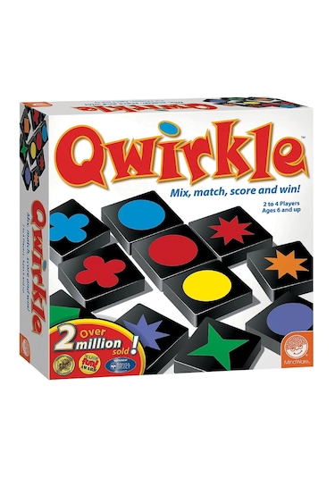 Qwirkle Strateji Oyunu Renk Ve Şekilleri Eşleştirerek Kazanın