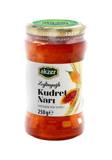 Akzer Zeytinyağlı Kudret Narı 250 G