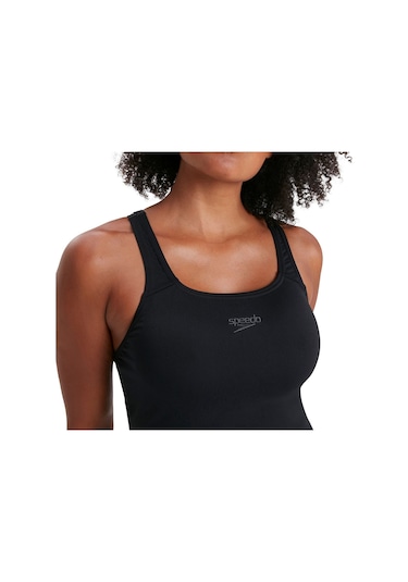 Speedo Eco End Lsut Kadın Yüzücü Mayosu 8 135410001 Siyah 001