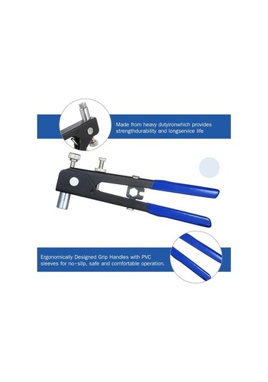 Gebibd Somunu Seti Perçin Mavi Alet Adet 86 - Ay