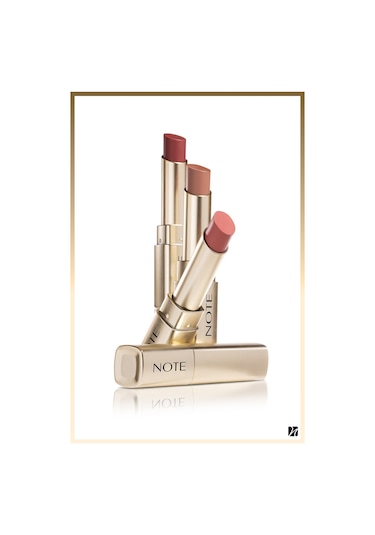 Note Cosmetics Iconic Matte Lipstick Kalıcı Mat Ruj 107 Idol - Kahverengi 107