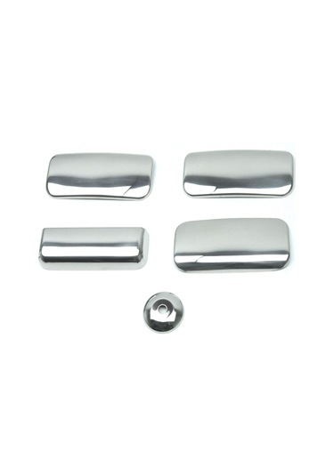 Ford Transit Krom Kapı Kolu 4 Kapı 5 Prç P.çelik 2000-2013 Arası