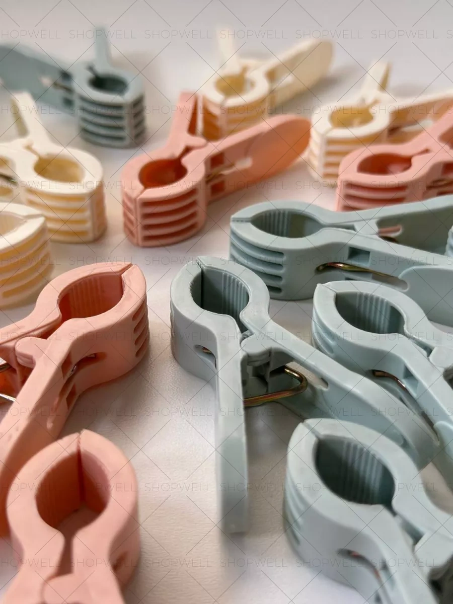 Shopwell Çamaşır Mandalları 159240467 Siyah