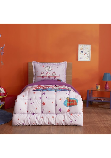 Karaca Home X Kral Şakir Canan Karaoke Party Tek Kişilik Comfort Set/uyku Seti Çok Renkli