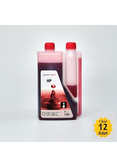 Greentech 2t 2 Zamanlı Ölçekli Ağaç Kesme Tırpan Bıçkı Yağı 12 Ad