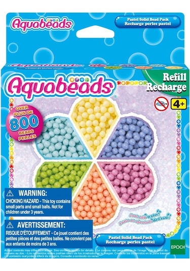 31505 Epoch AquaBeads Pastel Boncuk Paketi, 800 parça +4 yaş