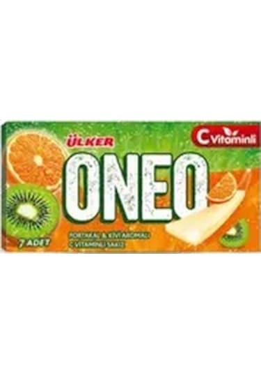 Ülker Oneo Cüzdan Portakal Kivi Aromalı C Vitaminli 27 x 14 G