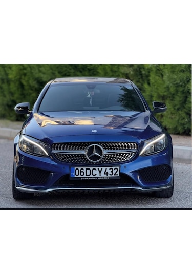 Mercedes C Serisi W205 Amg Ön Tampon Panjursuz 2015 2018