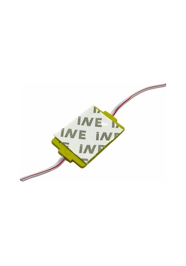 12v Parmak Lamba Modül Led Sarı 45 30 Mm