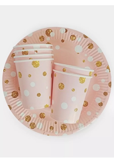 Fiesta Pembe Parti Tek Kullanımlık Kulp Bardak 226587633 100 adet