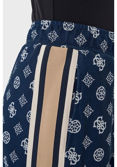 Guess Bayan Pantolon V5yb10 K0282 Fbbq Lacivert Lacivert