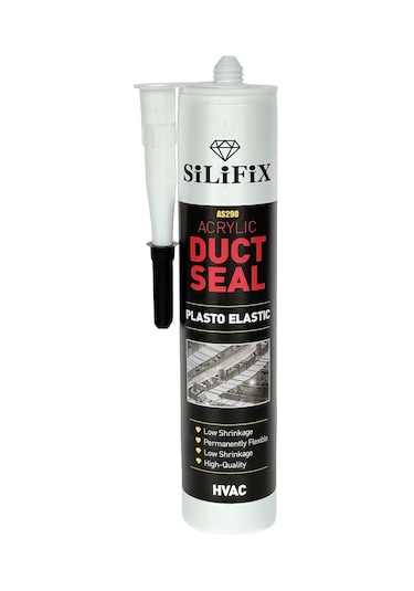 Silifix Acrylic Duct Seal Soğutma\havalandırma Hava Sızdırmazlık