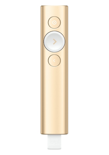 Logitech Spotlight Tm Sunum Kumandası Altın 910-004862