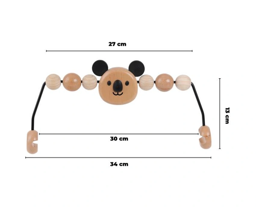 Ana Kucağı Oyuncağı - Koala Natural / 30 Cm