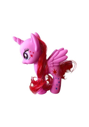 Pony Bakım Ve Arkadaşlık Seti: 3 Sevimli Karakter Ve Tarağı Pony