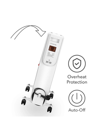 Trotec TRH 26 E 2500 W 11 Dilim Kumandalı Yağlı Radyatör