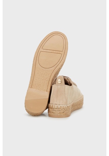 İnci Hakiki Deri Ayakkabı Ayakkabı Bryant 4fx Bej