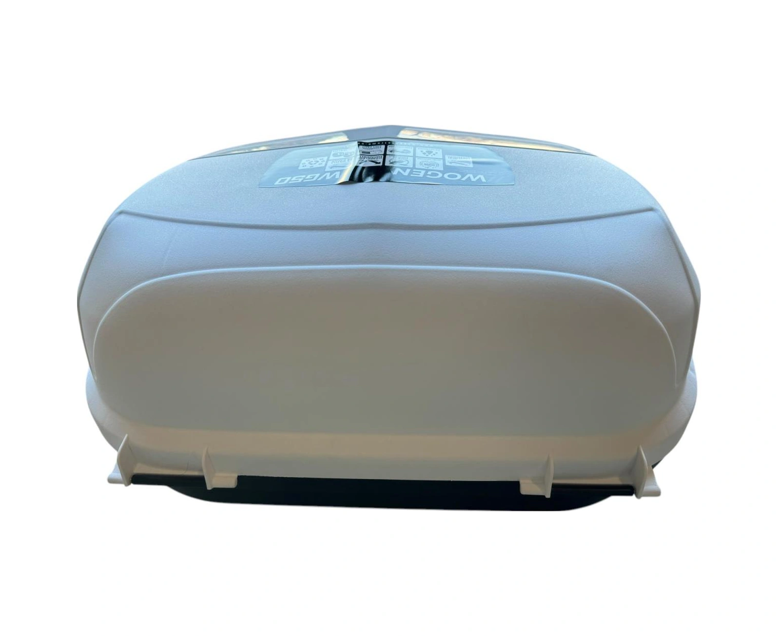 Wogen 50 Litre Arka Çanta Topcase Beyaz Basic