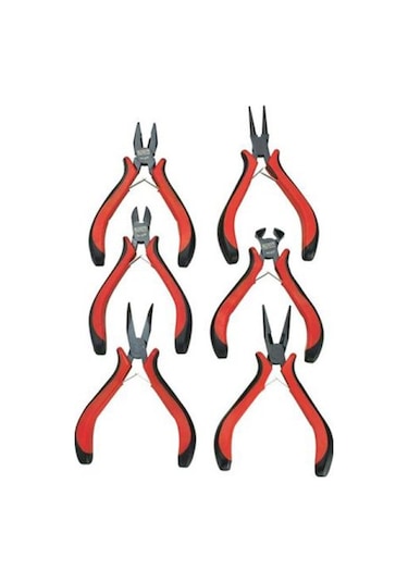 Py-020 6 Lı Hassas Pense Seti 4,5 130 Mm