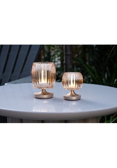 Stylistic Hari Waves Lamba M Gold Renkli