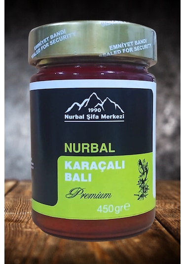 Nurbal Şifa Merkezi Karaçalı Balı 450 G