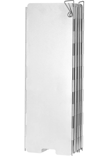 Sones Aotu At6344-1 10 Adet / Set Açık Hava Kamp Pimli Alüminyum Ocak Ön Camı