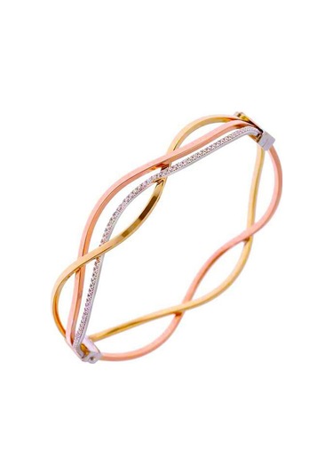 Hediyelik Kelepçe Bilezik 14 Ayar Altın 9.30 Gram