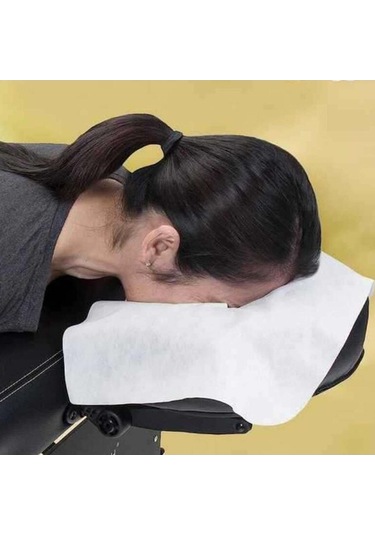 Ganzhoushop Yüz Yastık U-şekli Tek Kullanımlık Kılıf 100 Adet Suntek