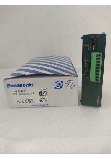 Afp0Ra21 Plc Analog Mod.2Ag/1Aç 0-5/10V,±5V,±10V,0-20Ma,14B