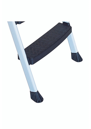 Elegance 6+1 Geniş Basamaklı Kolay Taşıma Aparatlı Merdiven Kaliteli Paslanmaz 6+1 Basamaklı