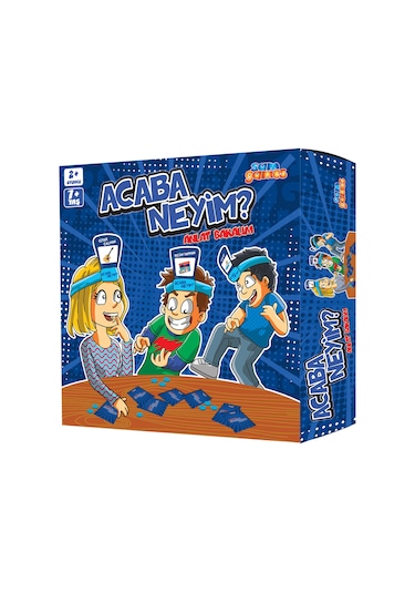 Sam Games Acaba Neyim? Anlat Bakalım