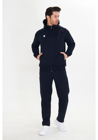 Moon Wear Fm 5745 Erkek Eşofman Takımı Lacivert