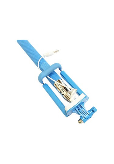 Kilifone - Selfie Çubuğu Slf 01 Kablolu Selfie Çubuğu - Siyah - T9372