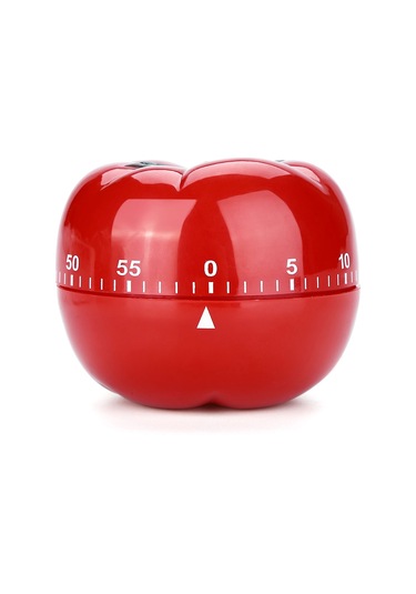 Xindoker Mekanik 60 Dakika Geri Sayım Zamanlayıcı Büyük Boy 7.2x5.5cm Mutfak, Bakıma Uygun Zilli Hatırlatıcı