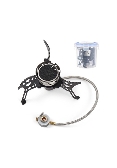 Lixada-kamp Sobası Açık Hava Yürüyüşü İçin Yüksek İrtifa Kızılötesi,y25173-2 Gümüş