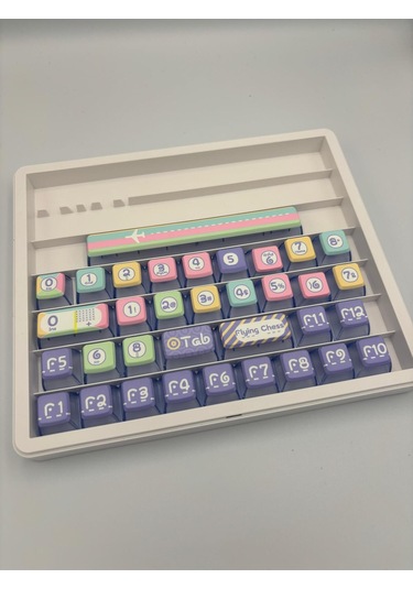 117 Tuş Mekanik Klavye Keycaps Pbt Tuş Takımı Kutulu Tuş-switch Sökme Aparatı İle Gönderim