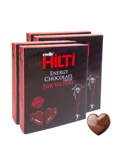 Hilti Çikolata 4 Adet