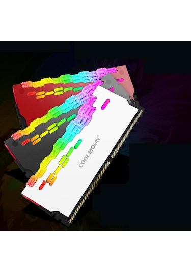 Suntek Soğutucu Radyatör Argb Kabuk Isı Emici Dağıtıcı Gri