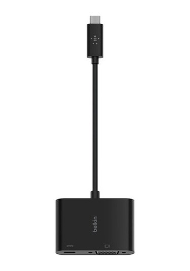 Belkin  Usb-C Şarj + Vga Çoğaltıcı