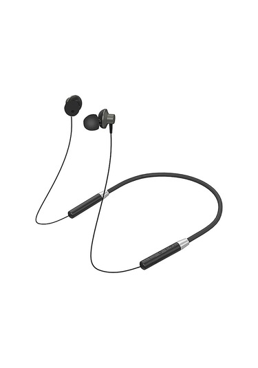 Qingmipy Lenovo He05 Bluetooth 5.0 Kulaklık, Ipx5 Su Geçirmez Spor Kulaklığı, Ergonomik Müdahale, 8 Saat Çalma Süresi, Siyah