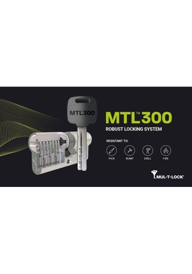 Mul-t-lock Multilock, Multlock İntegratör Mtl300 Mandallı Tuzaklı Patentli Anahtarlı Barel