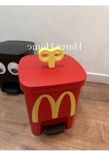 Maoyaya Ev Çöp Kutusu Blj-9600 11l Artı Kapasiteli Yaratıcı Çöp Kutusu Diğer