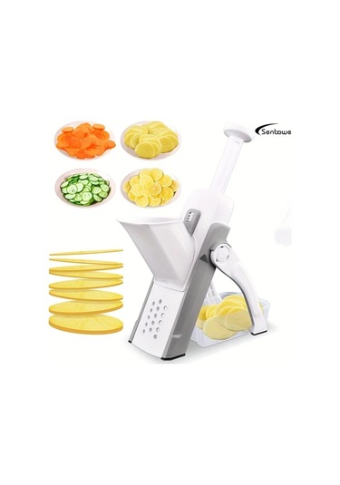 Honeybeeshop Yeşil Slicer Sebze Doğrama Makinesi 1 Parça