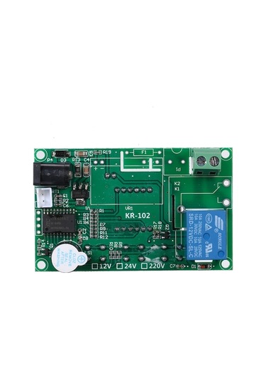 Pazly Kr-102 Dc 12v 10a Mikro Kuluçka Makinesi Kontrol Paneli Dijital Termostat Cihazı