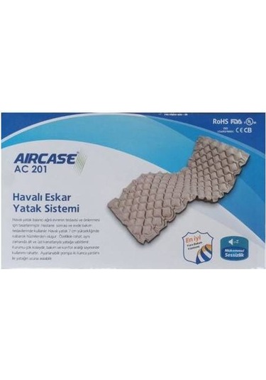 Aircase Ac201 Hasta Yatağı Baklava Dilimli Havalı Yatak Ac201